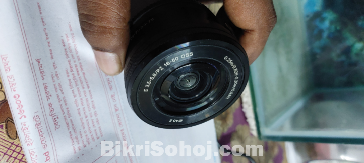 Sony 16-50 lens